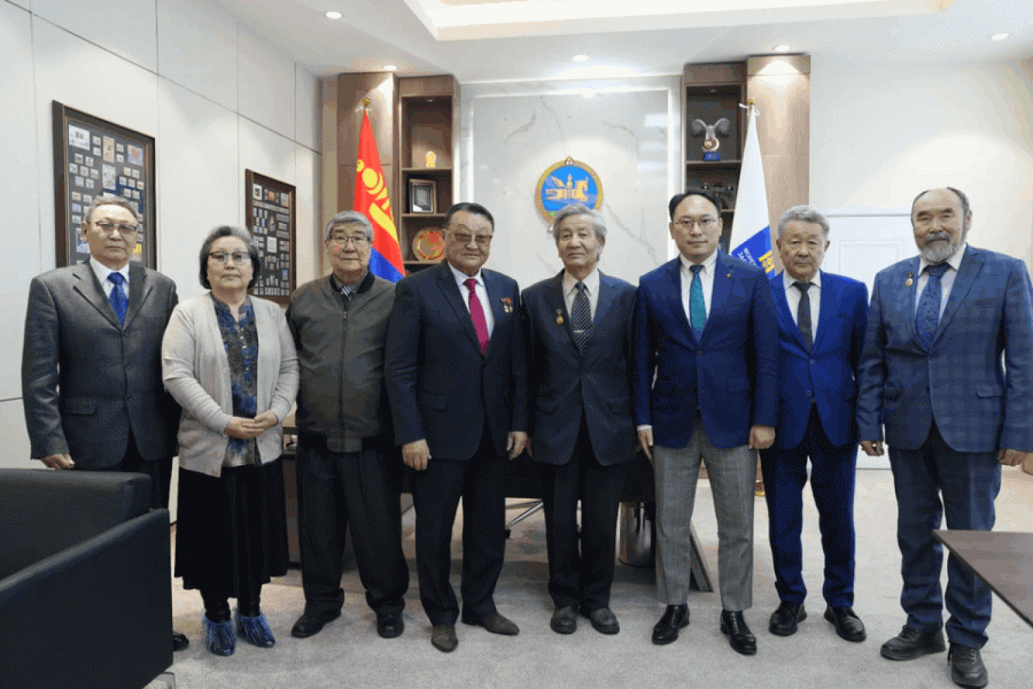 МОНГОЛ УЛСЫН САНСРЫН АНХНЫ БАГТ ХҮНДЭТГЭЛ ИЛЭРХИЙЛЛЭЭ  