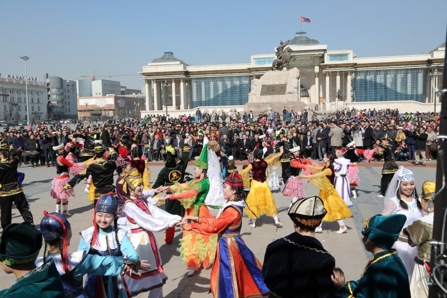НАУРЫЗЫН БАЯРЫГ ГУРАВДУГААР САРЫН 22-нд СҮХБААТАРЫН ТАЛБАЙД ЗОХИОН БАЙГУУЛНА 