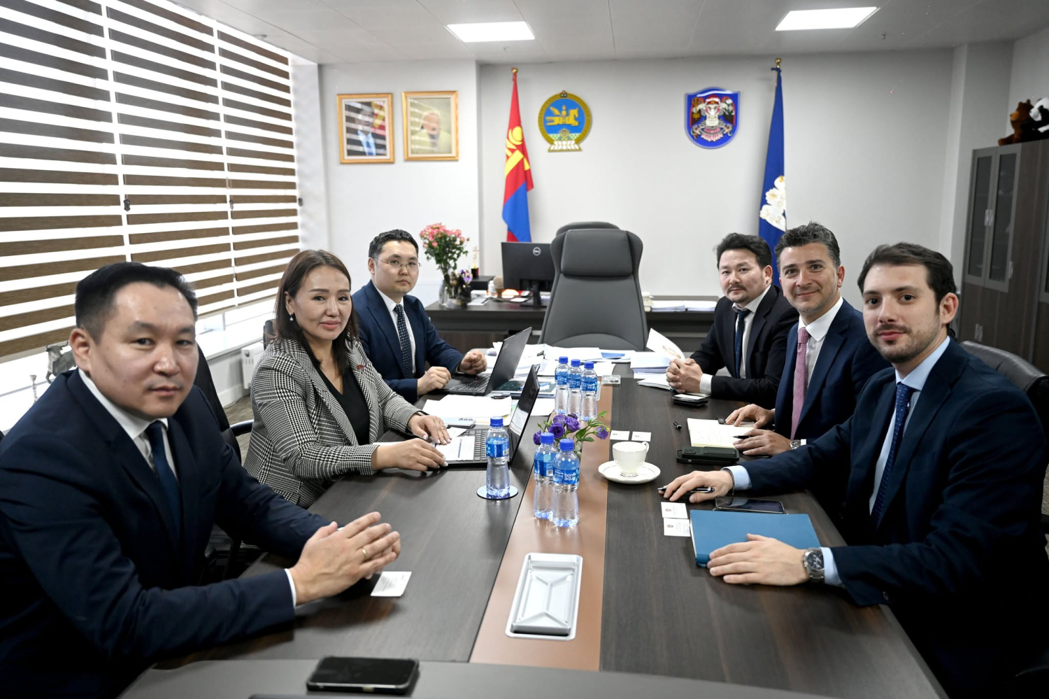 УЛААНБААТАР ХОТЫН ДЭД БҮТЦИЙН ТӨСЛҮҮДЭД БНИУ-тай ХАМТИЙН АЖИЛЛАГААГ ӨРГӨЖҮҮЛНЭ 