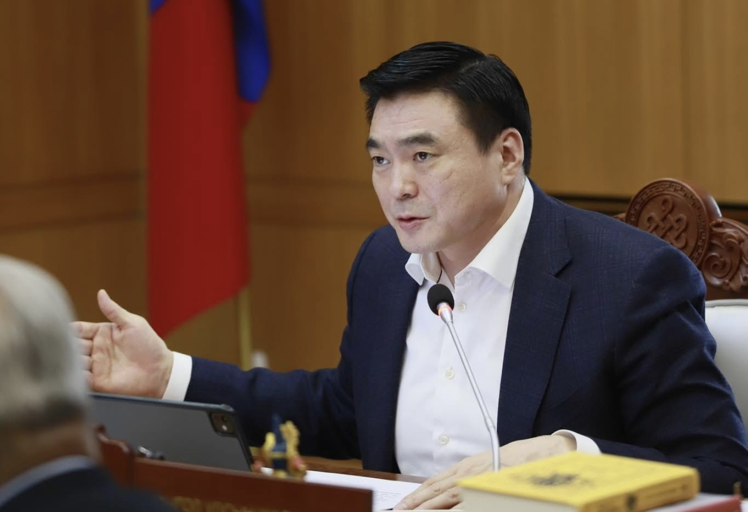 УОК-ЫН ДАРГА С.АМАРСАЙХАН 21 АЙМГИЙН БОЛОН НОК-ЫН ДАРГА НАРТ ЧИГЛЭЛ ӨГЛӨӨ