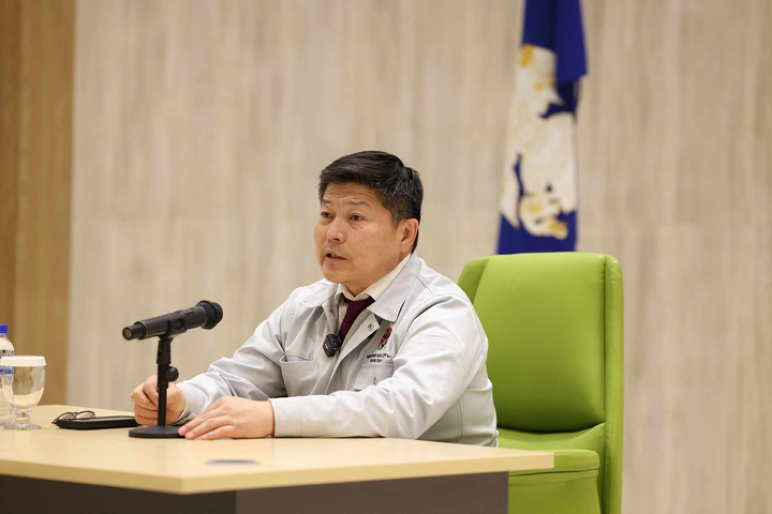 ГАДААДЫН ЖУУЛЧИН ТОСОХ, ЗОЧИН УГТАХ ҮЙЛЧИЛГЭЭНД НЭГДСЭН ТЭЭВРИЙН ХЭРЭГСЭЛ АШИГЛАНА