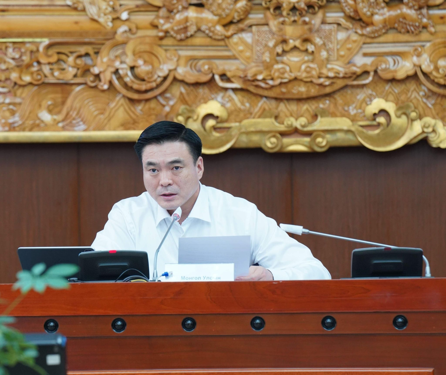 С.АМАРСАЙХАН: ГАДААД ЭРСДЭЛЭЭС ҮҮДЭЛТЭЙ ЭДИЙН ЗАСАГ ДАХЬ СӨРӨГ НӨЛӨӨЛӨЛ ХҮЧТЭЙ БАЙНА