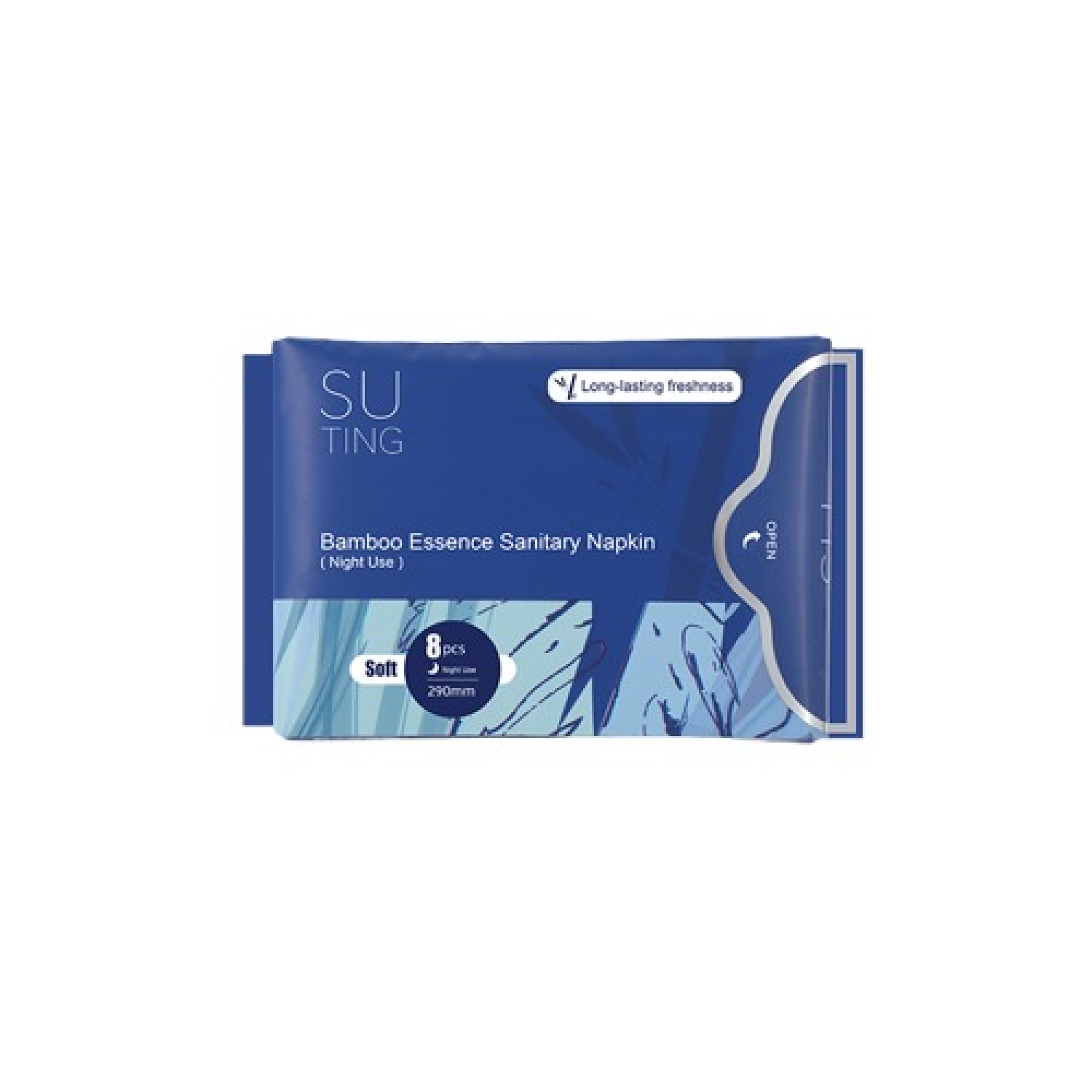 Хулсны хандтай нано шөнийн ариун цэврийн хэрэглэл /290мм*8ш/