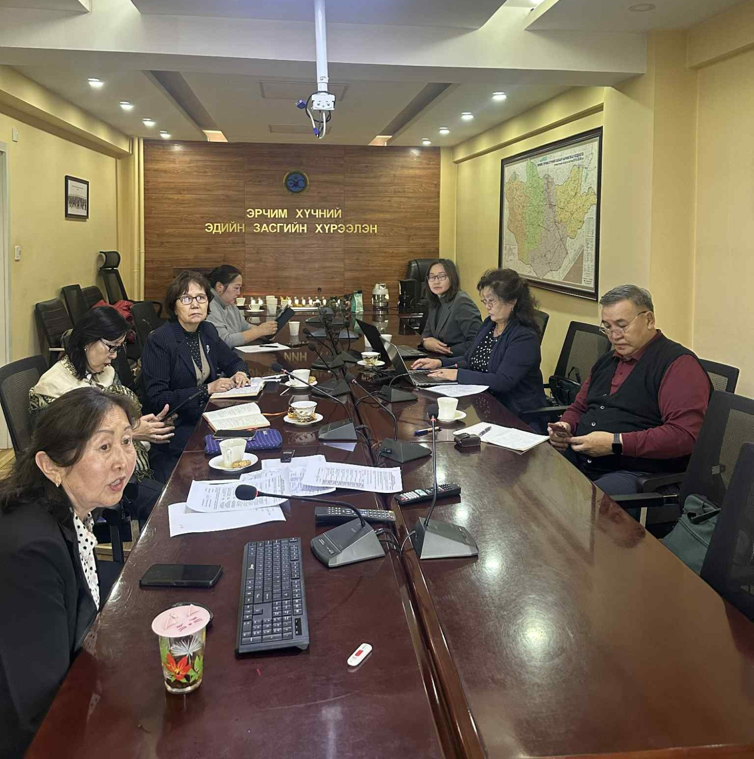 ХИЙН ТООЛУУРЫН СТАНДАРТЫН ТӨСЛИЙГ ХЭЛЭЛЦЭН ДЭМЖЛЭЭ