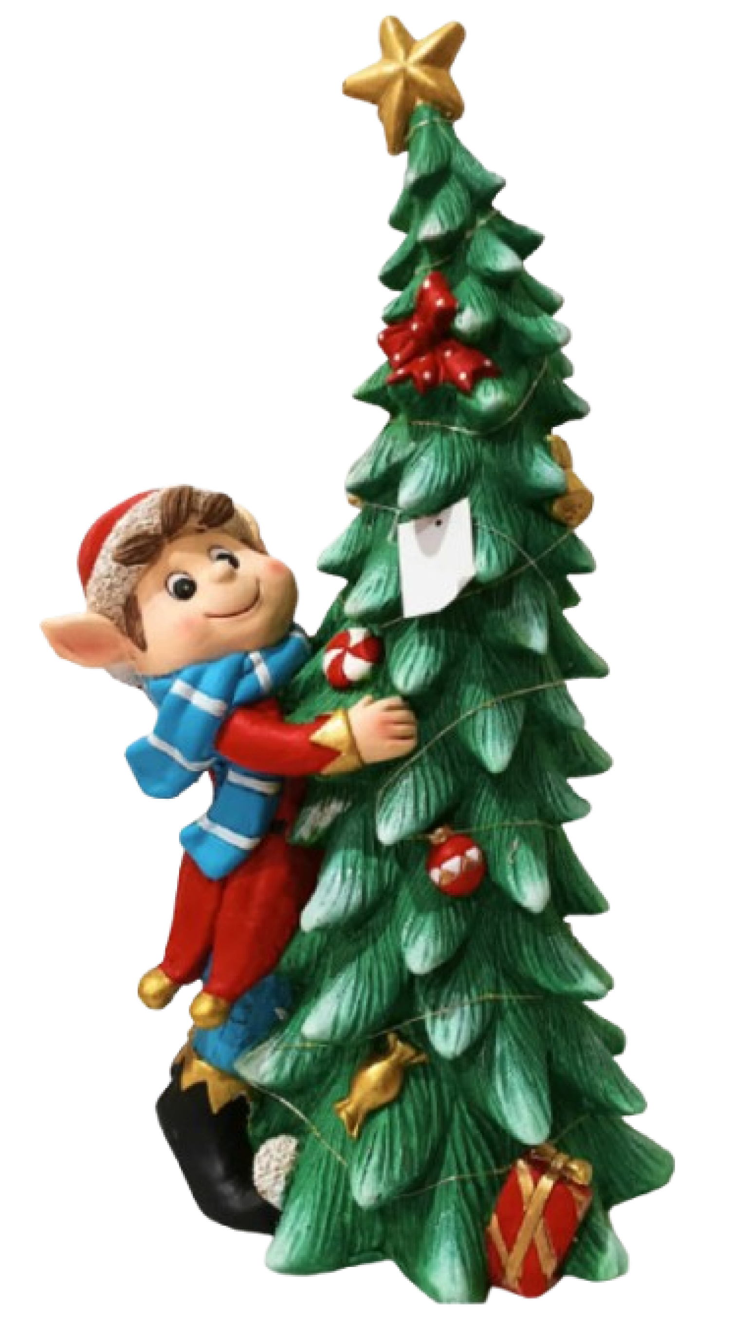 Шинэ жилийн чимэглэл /Крамик/