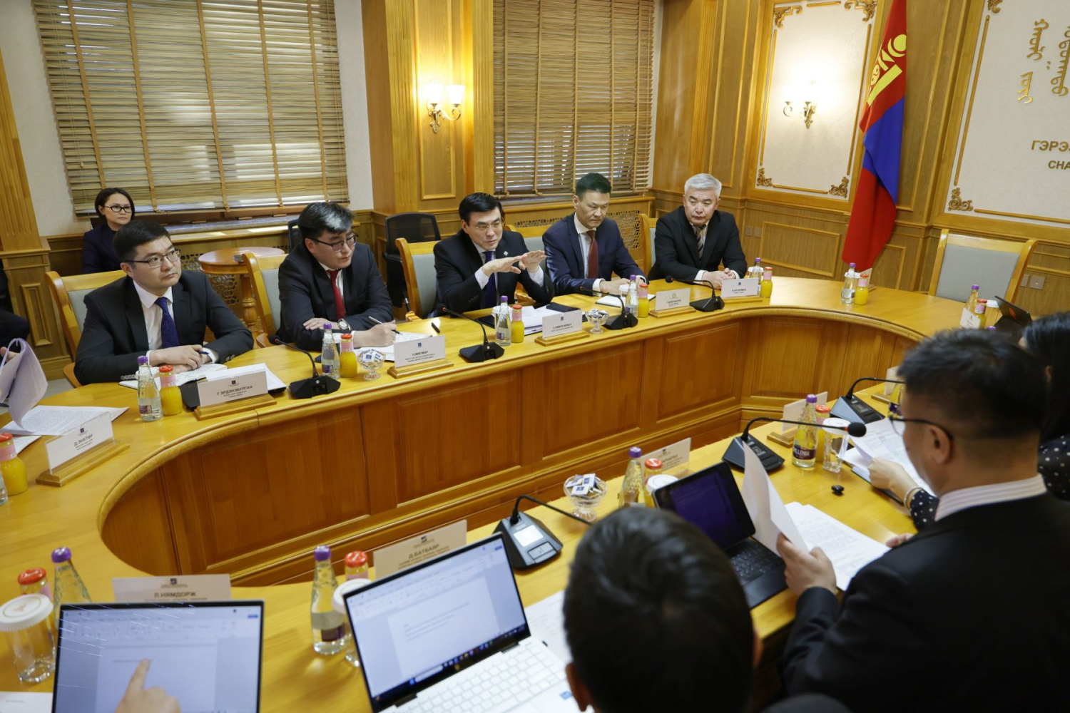 ХЭРЭГ ХЯНАН ШИЙДВЭРЛЭХ АЖИЛЛАГААНЫ ЦАХИМ ШИЛЖИЛТ, МЭДЭЭЛЛИЙН НЭГДСЭН СИСТЕМИЙГ БИЙ БОЛГОНО